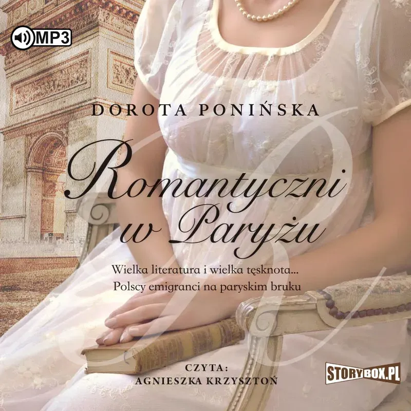 CD MP3 Romantyczni w Paryżu