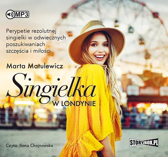 CD MP3 Singielka w londynie Tom 1