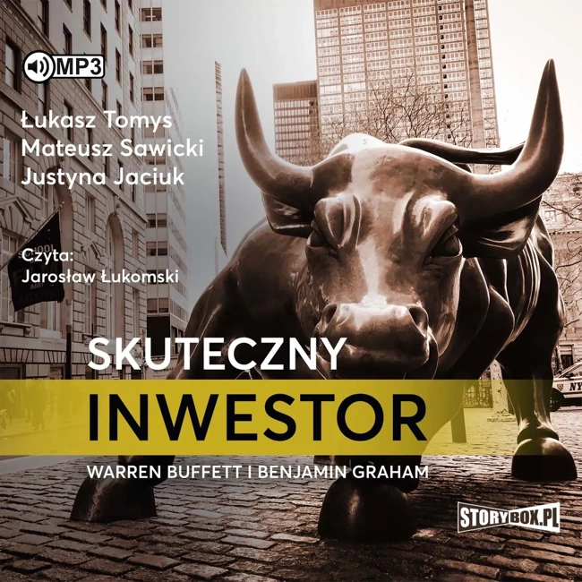 CD MP3 Skuteczny inwestor. Warren Buffett i Benjamin Graham