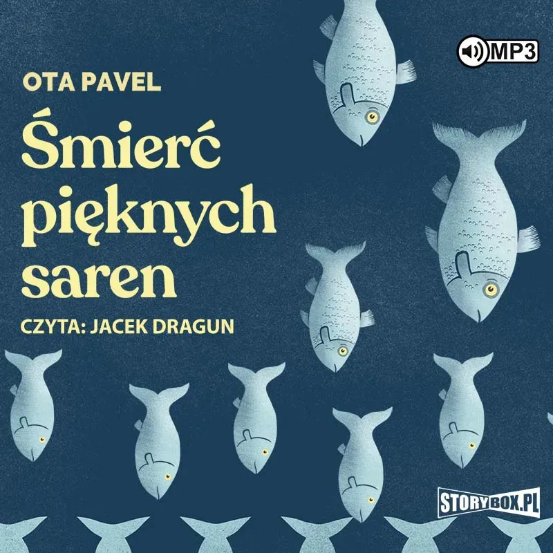 CD MP3 Śmierć pięknych saren