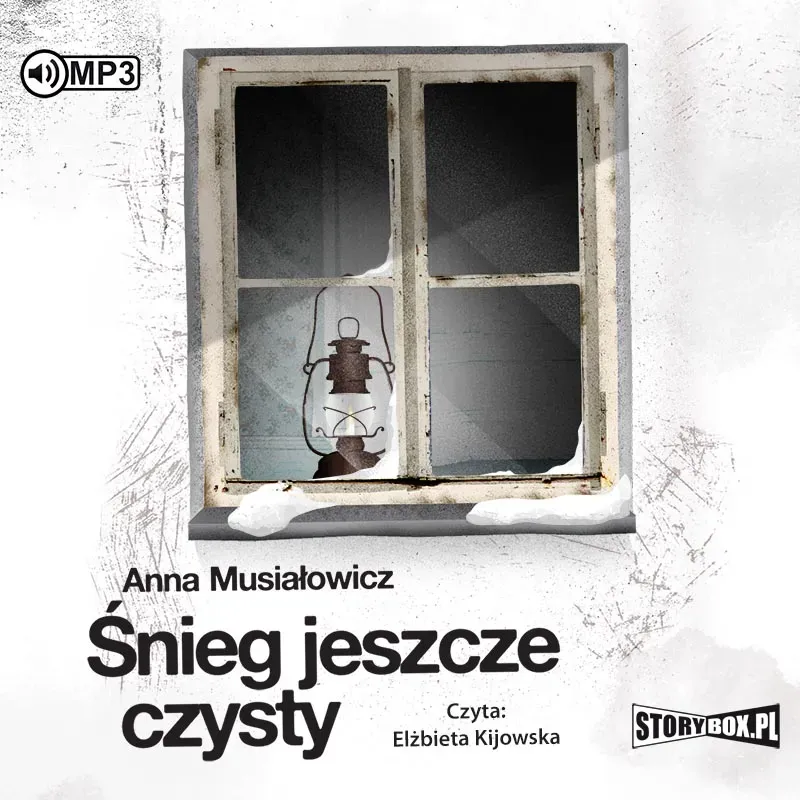 CD MP3 Śnieg jeszcze czysty