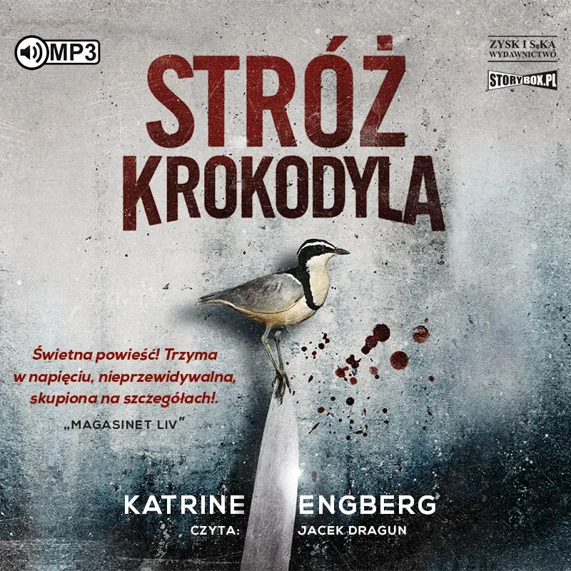 CD MP3 Stróż krokodyla