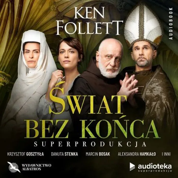 CD MP3 Świat bez końca. Filary Ziemi. Tom 2