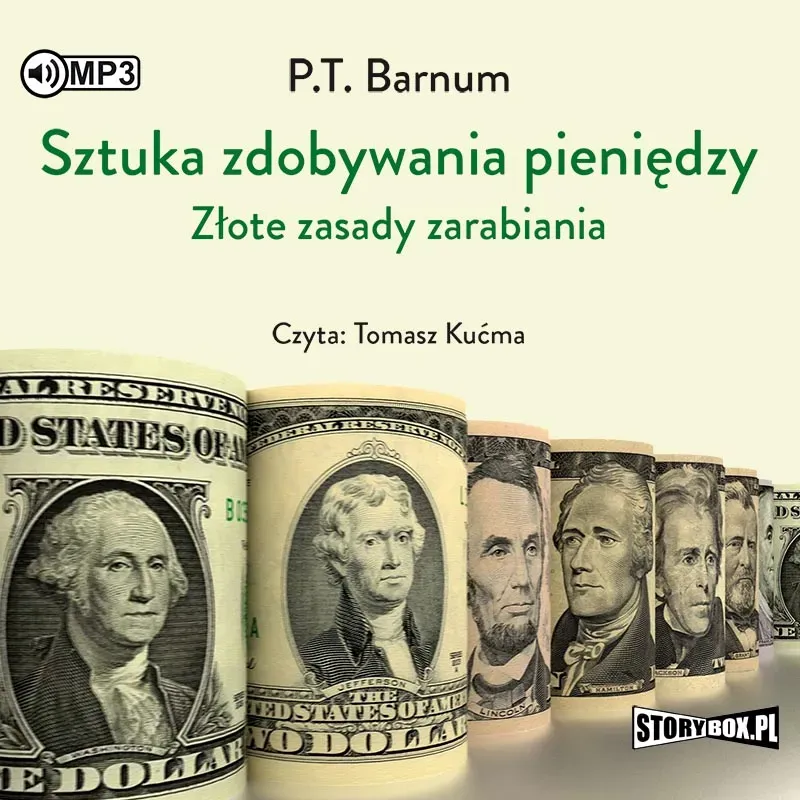 CD MP3 Sztuka zdobywania pieniędzy. Złote zasady zarabiania