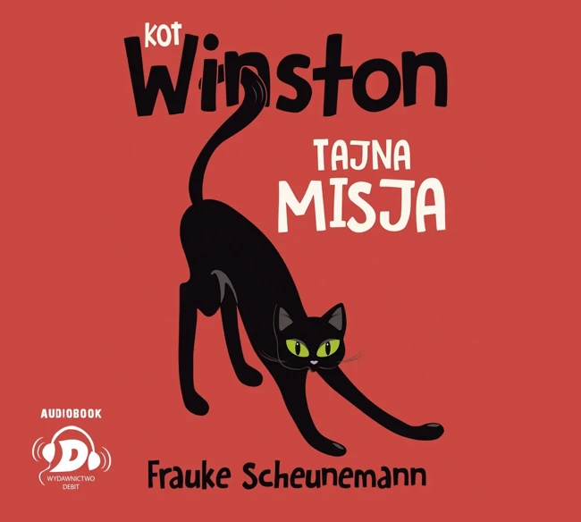 CD MP3 Tajna misja Kot Winston