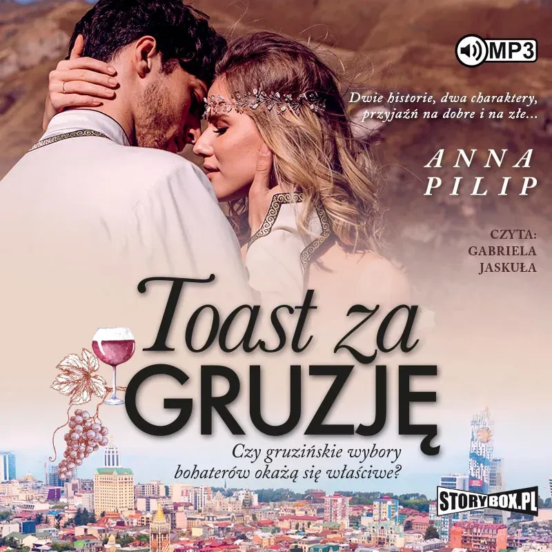 CD MP3 Toast za Gruzję