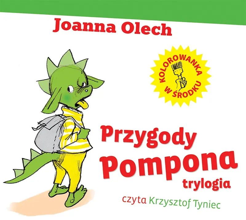 CD MP3 Trylogia przygody pompona