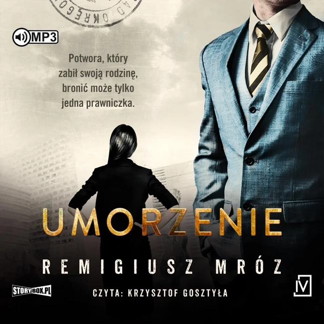 CD MP3 Umorzenie. Seria z Joanną Chyłką. Tom 9