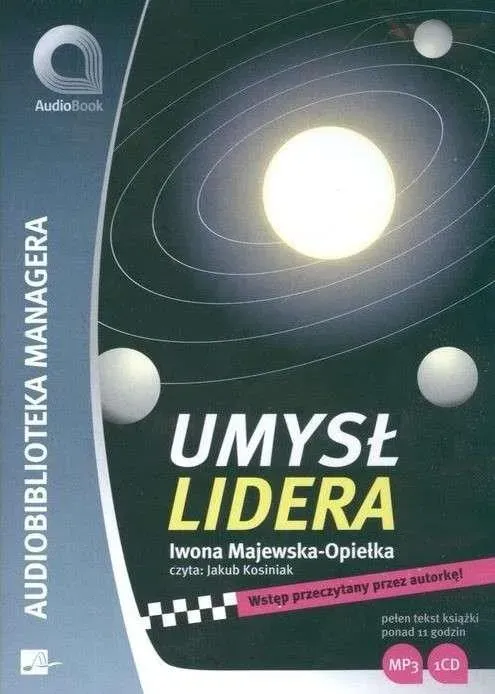 CD MP3 Umysł lidera