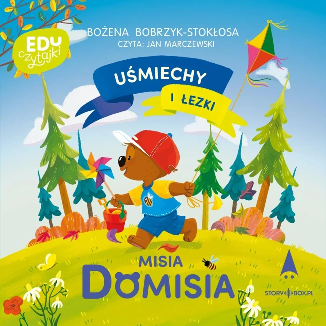 CD MP3 Uśmiechy i łezki misia Domisia