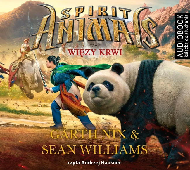 CD MP3 Więzy krwi spirit animals Tom 3