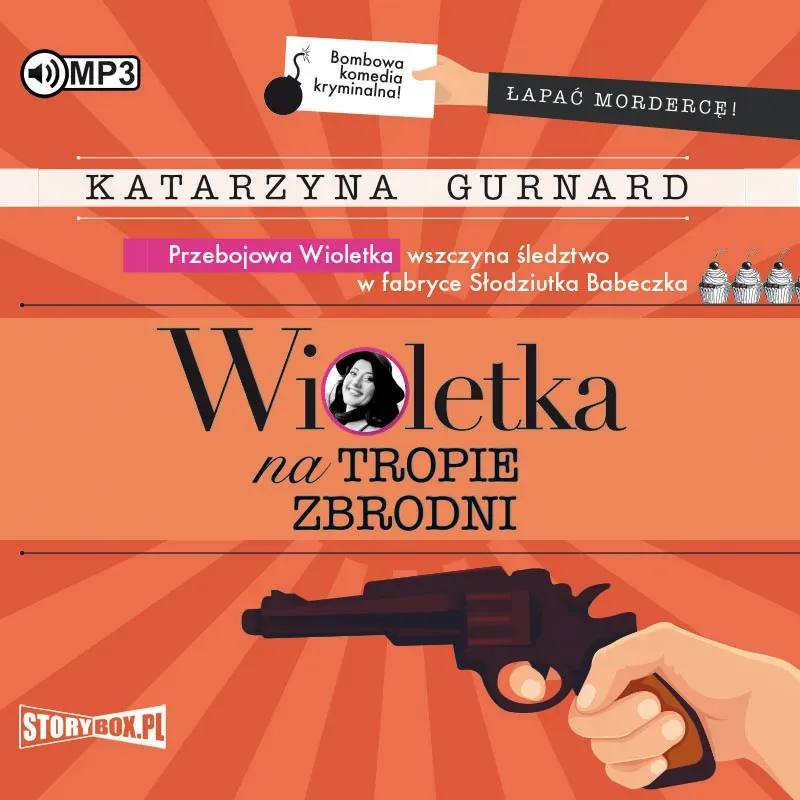 CD MP3 Wioletka na tropie zbrodni