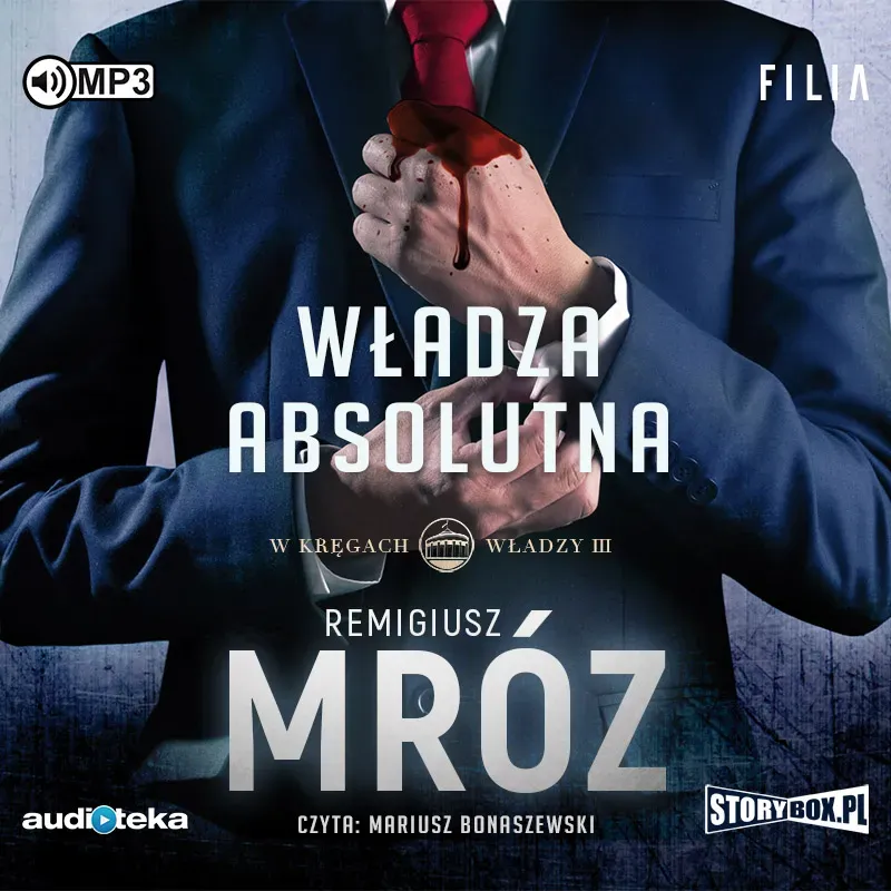 CD MP3 Władza absolutna. W kręgach władzy. Tom 3