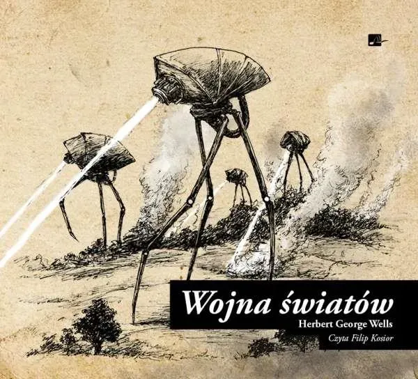 CD MP3 Wojna światów