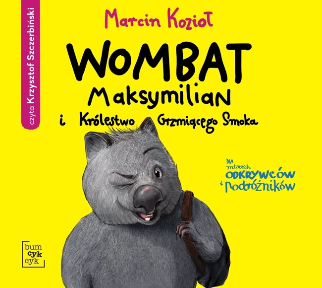 CD MP3 Wombat Maksymilian i Królestwo Grzmiącego Smoka