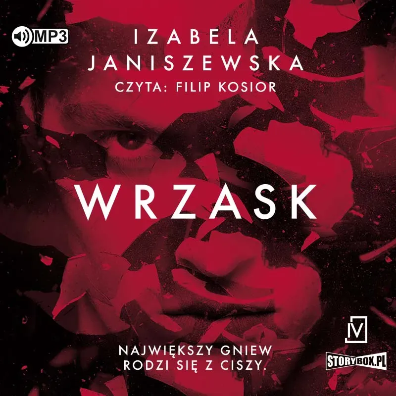 CD MP3 Wrzask. Larysa Luboń i Bruno Wilczyński. Tom 1