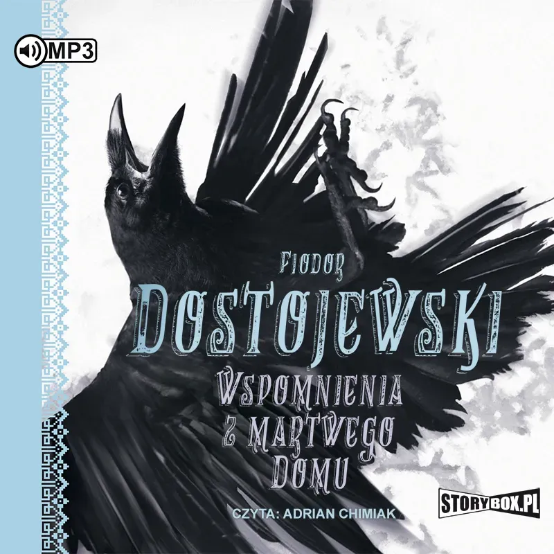 CD MP3 Wspomnienia z martwego domu