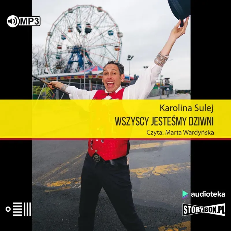 CD MP3 Wszyscy jesteśmy dziwni. Opowieści z Coney Island