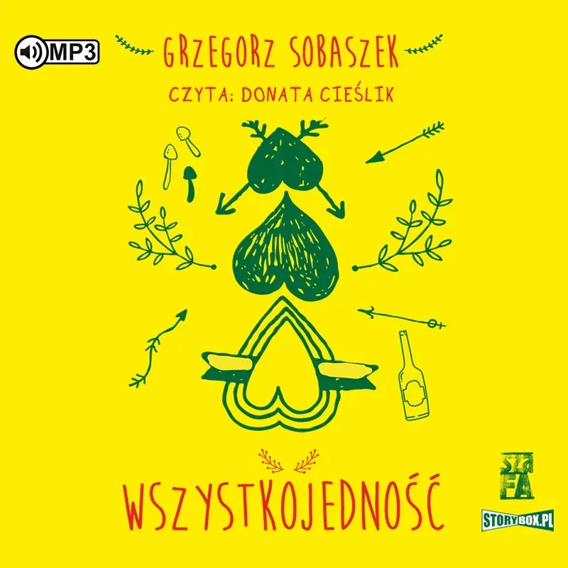 CD MP3 Wszystkojedność