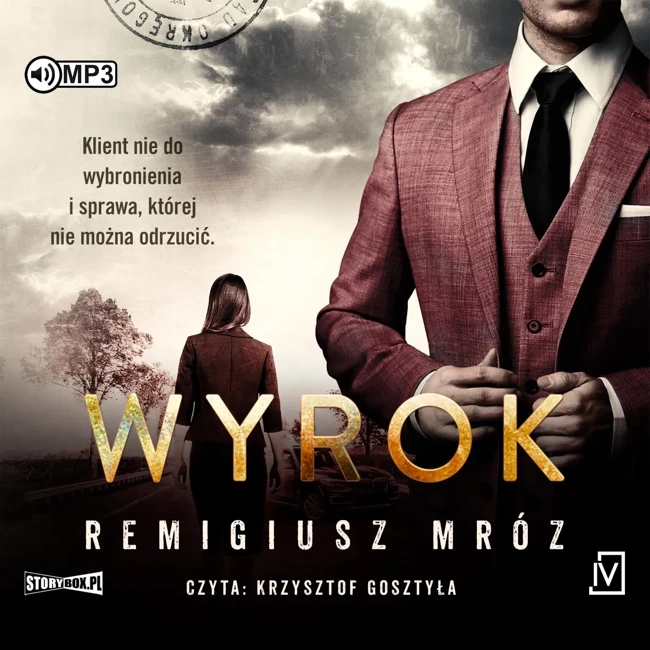 CD MP3 Wyrok. Seria z Joanną Chyłką. Tom 10