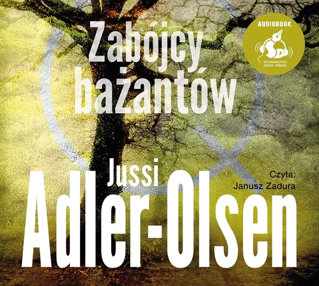 CD MP3 Zabójcy bażantów. Departament Q. Tom 2