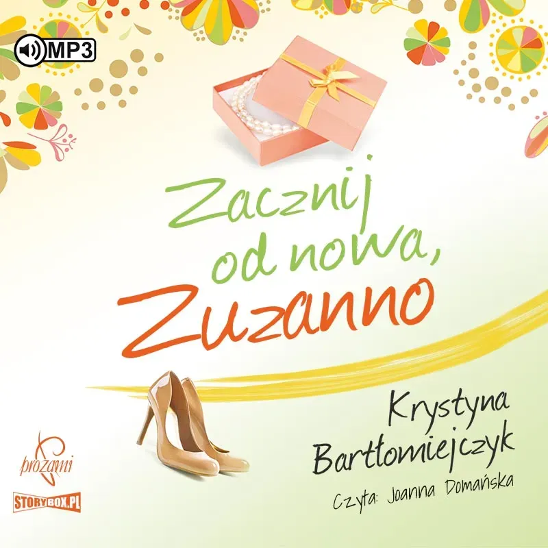 CD MP3 Zacznij od nowa Zuzanno