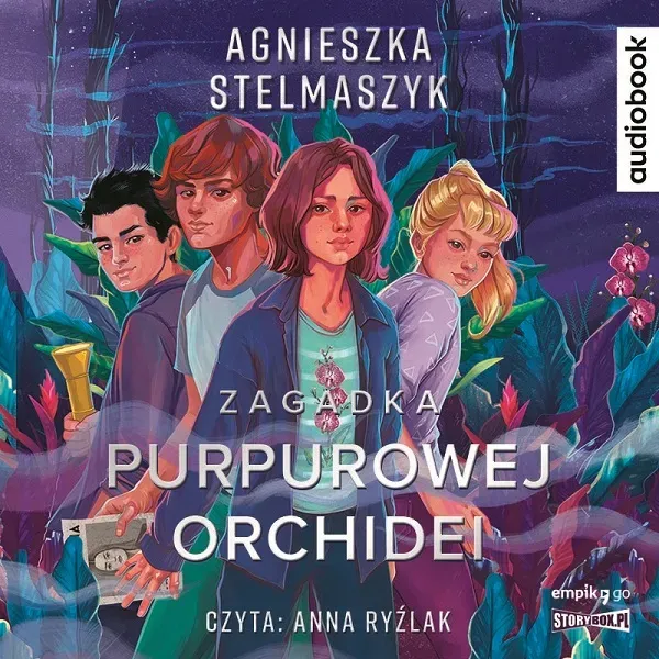 CD MP3 Zagadka purpurowej orchidei. Klub przyrodnika. Tom 1