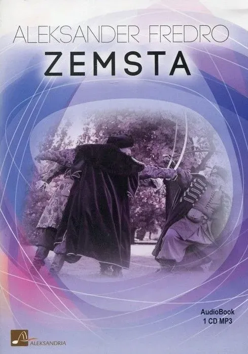 CD MP3 Zemsta