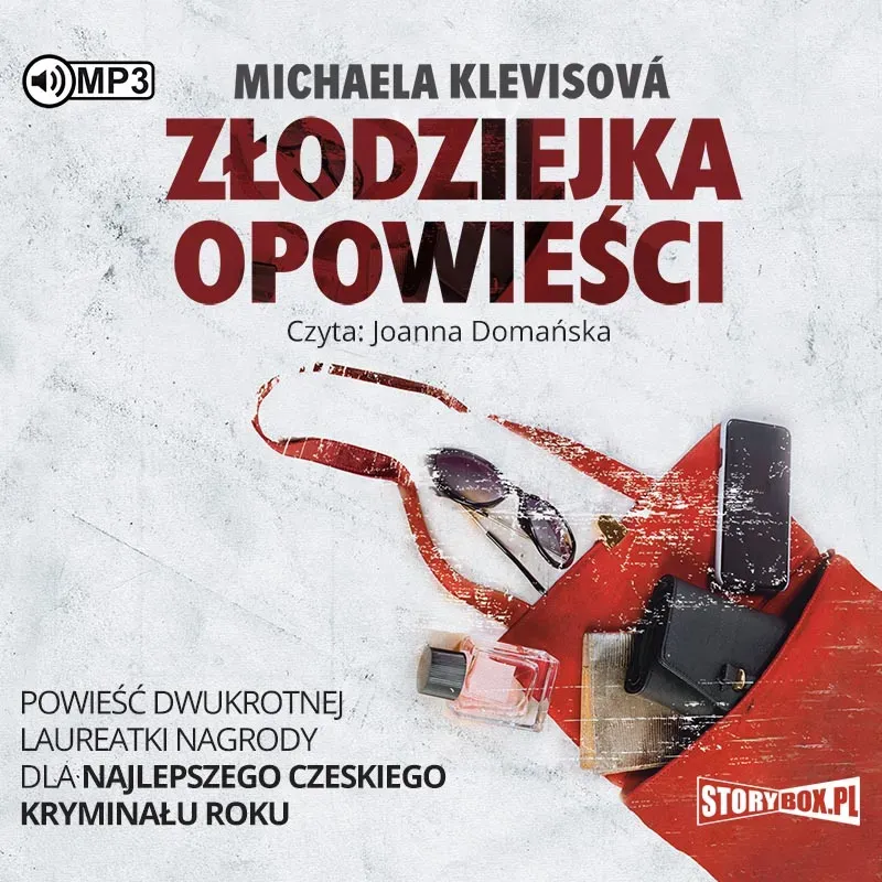 CD MP3 Złodziejka opowieści