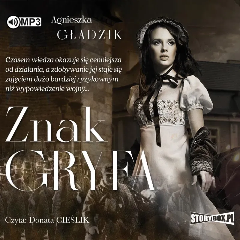 CD MP3 Znak Gryfa