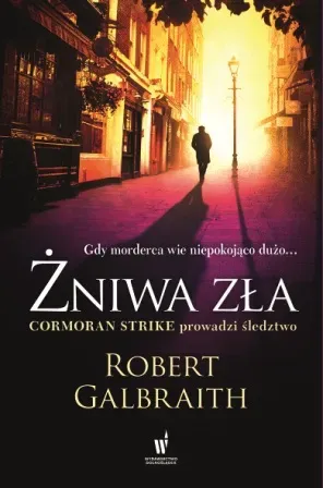 CD MP3 Żniwa zła Cormoran Strike prowadzi śledztwo Tom 3