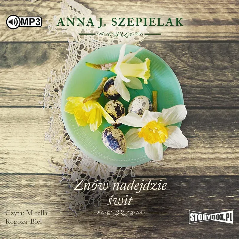 CD MP3 Znów nadejdzie świt. Saga małopolska. Tom 3