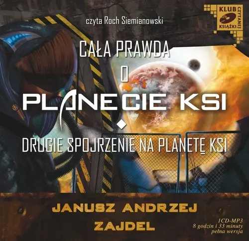 Cała prawda o planecie KSI (audiobook)