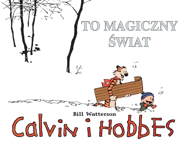 Calvin i Hobbes T.9 To magiczny świat