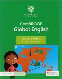 Cambridge Global English Learner's Book 4 with Digital access