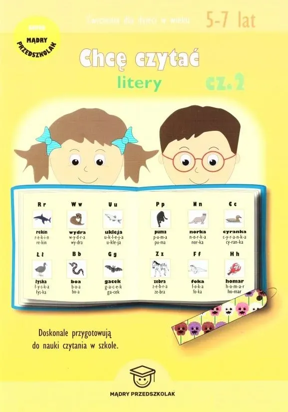 Chcę czytać - litery cz.2