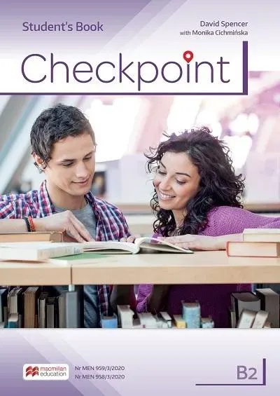 Checkpoint B2 Student's Book + książka cyfrowa