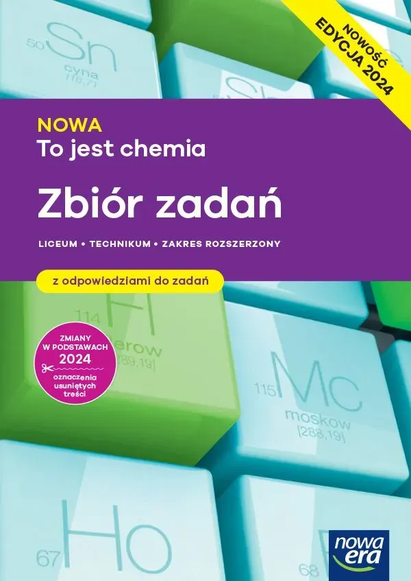 Chemia LO Nowa To jest chemia Zbiór ZR 2024