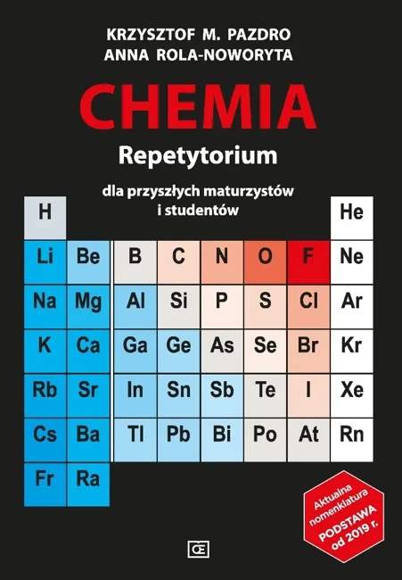 Chemia repetytorium dla przyszłych maturzystów i studentów PC2