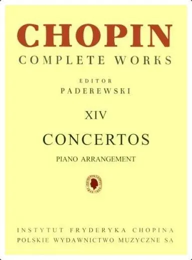 Chopin. Complete Works. XIV Koncerty fortepianowe