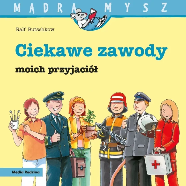 Ciekawe zawody moich przyjaciół. Mądra Mysz