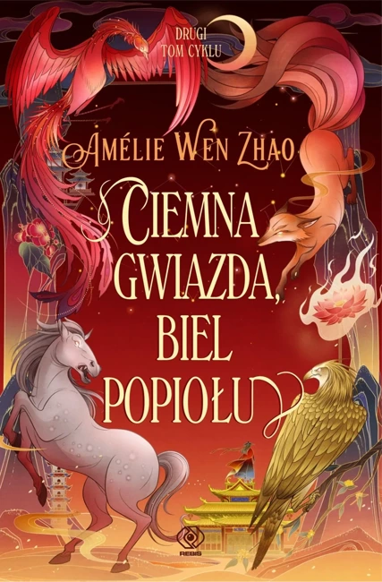 Ciemna gwiazda, biel popiołu