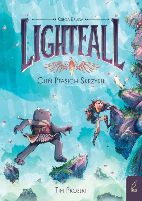 Cień ptasich skrzydeł. Lightfall. tom 2