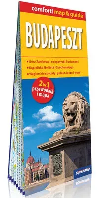 Comfort! map&guide Budapeszt 2w1 mapa w.2019