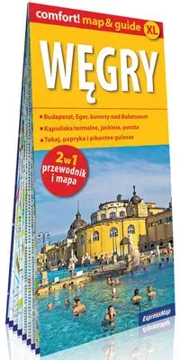 Comfort! map&guide XL Węgry 2w1 w.2019