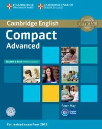 Compact Advanced Student's Book without Answers + CD