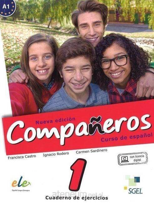 Companeros 1 ćwiczenia + licencia digital