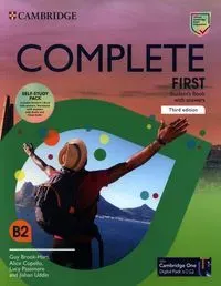 Complete First Self Study Pack