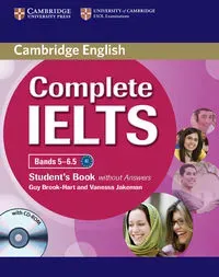 Complete IELTS Bands 5-6.5 Student's Book without answers