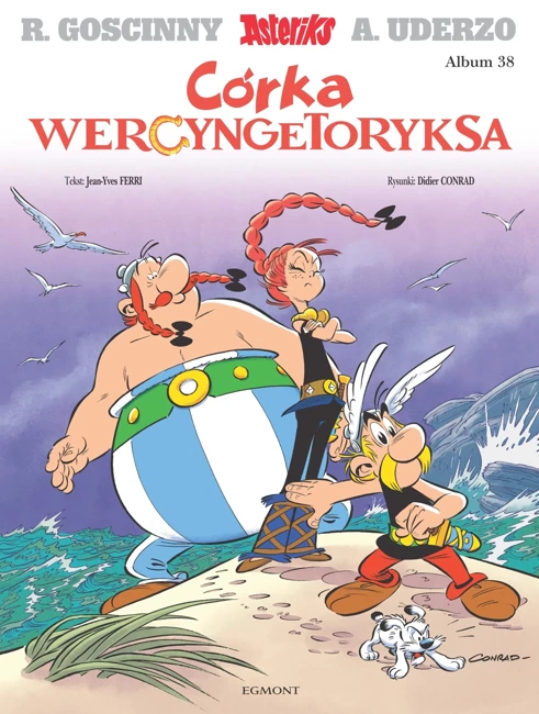 Córka Wercyngetoryksa. Asteriks. Tom 38